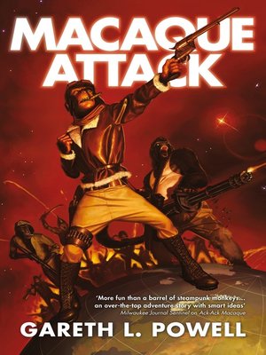 cover image of Macaque Attack